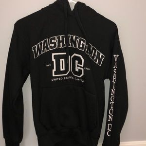 Washington D.C. Tourist Hoodie